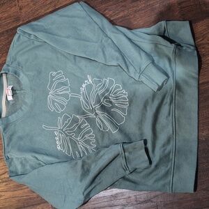 Olive Green Sweatshirt
